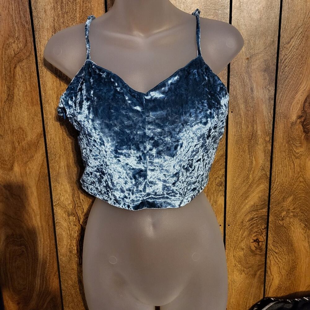 Buffbunny Frozen Cami Polar Ice size L